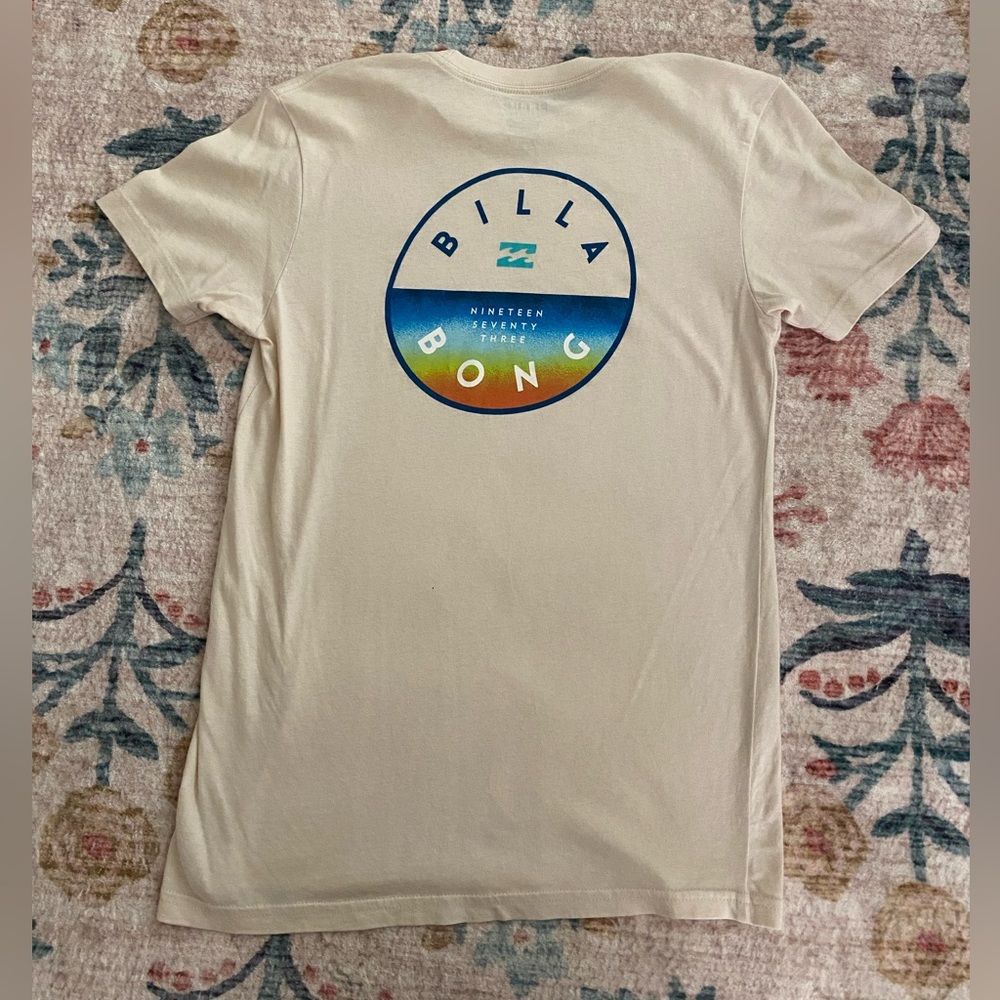 Billabong Fitted T-Shirt - Boys Size: Medium - 100% Cotton